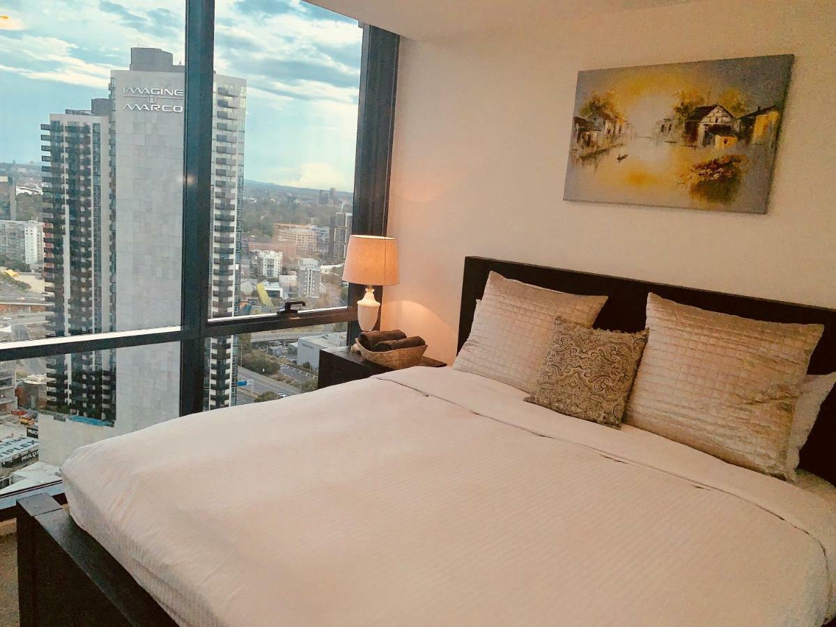 Luxury Apartments With View Melbourne Kültér fotó
