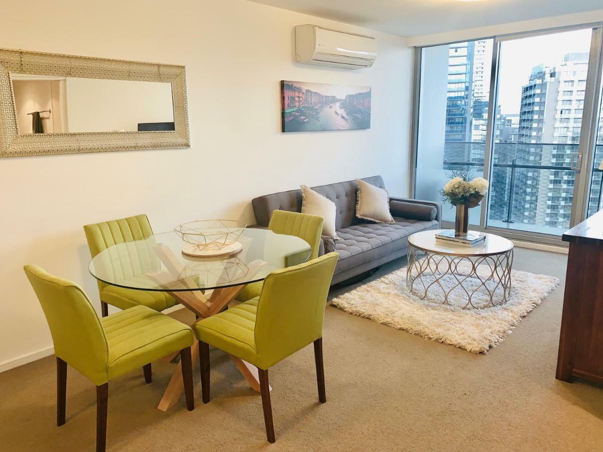 Luxury Apartments With View Melbourne Kültér fotó
