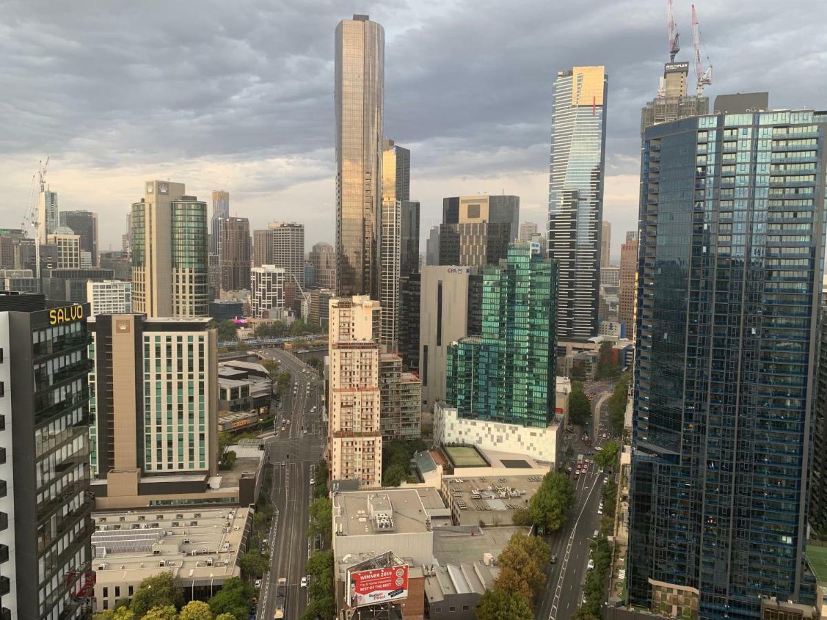 Luxury Apartments With View Melbourne Kültér fotó