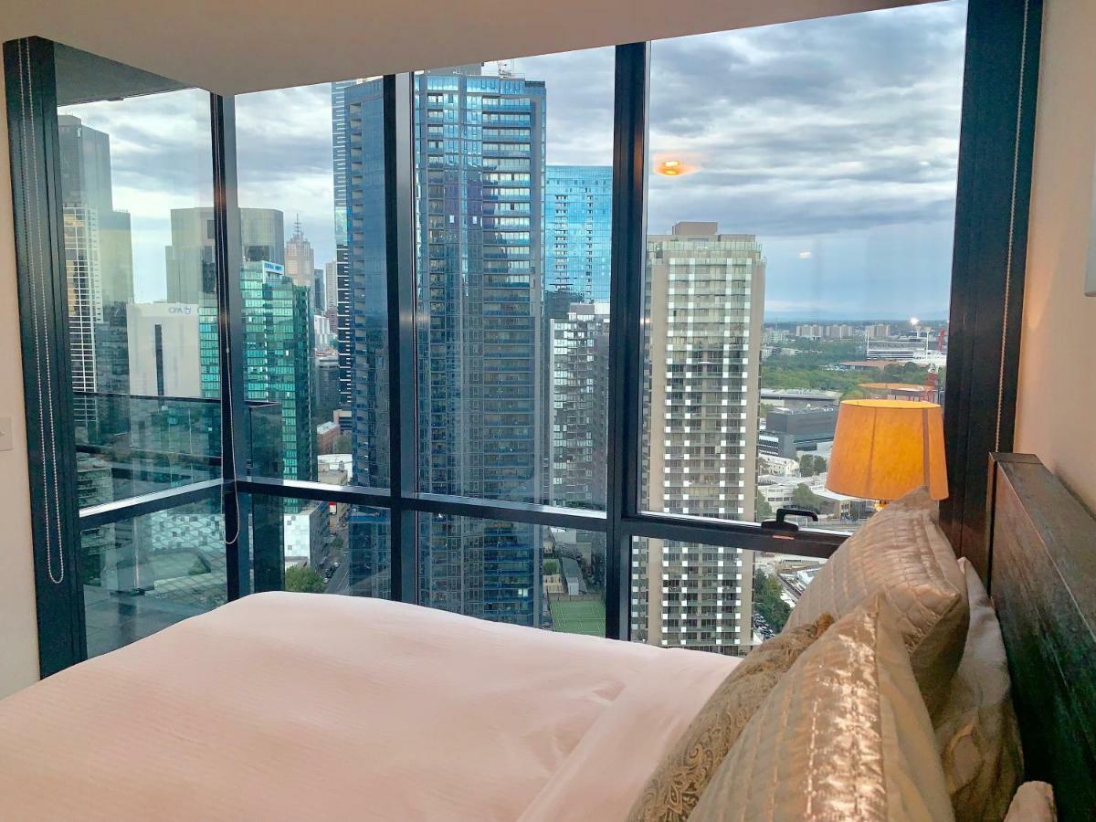 Luxury Apartments With View Melbourne Kültér fotó