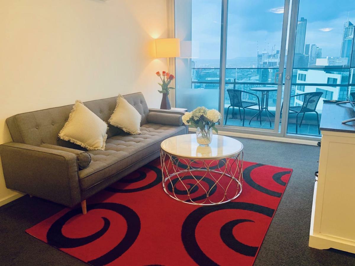 Luxury Apartments With View Melbourne Kültér fotó