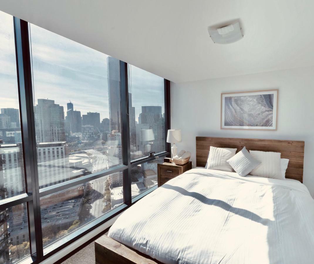 Luxury Apartments With View Melbourne Kültér fotó