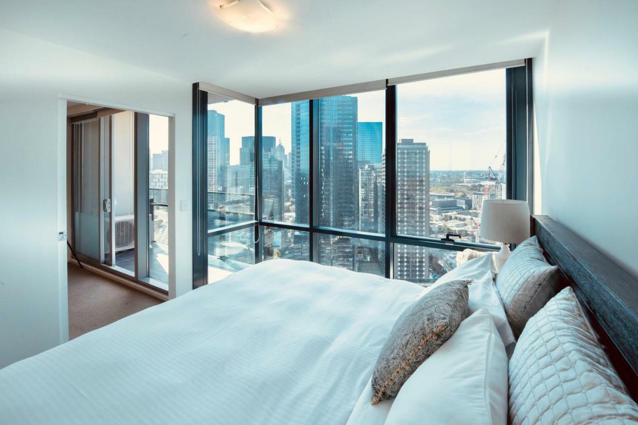 Luxury Apartments With View Melbourne Kültér fotó