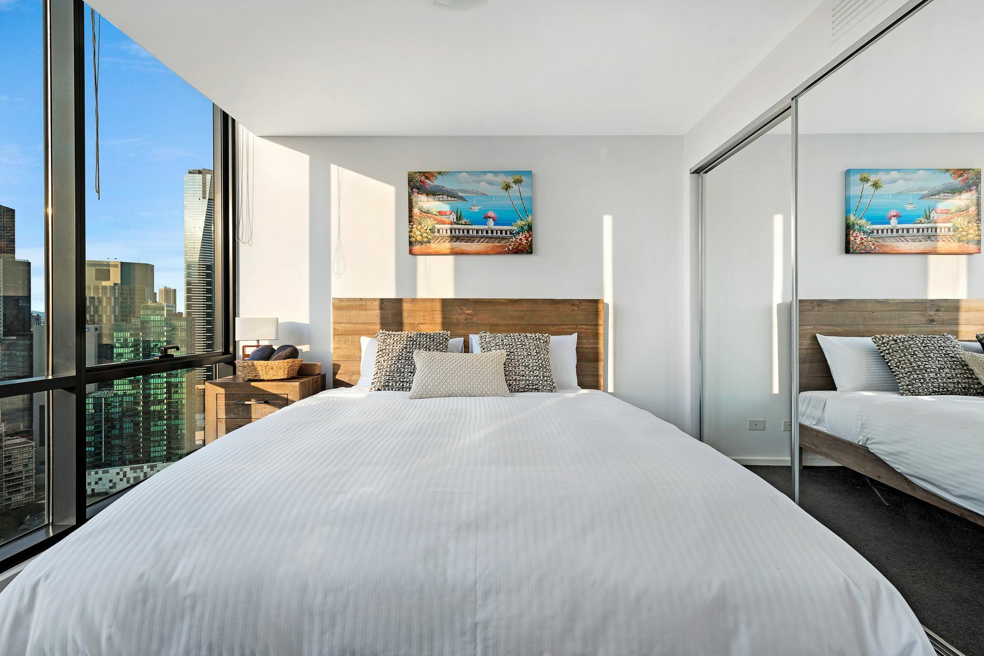 Luxury Apartments With View Melbourne Kültér fotó
