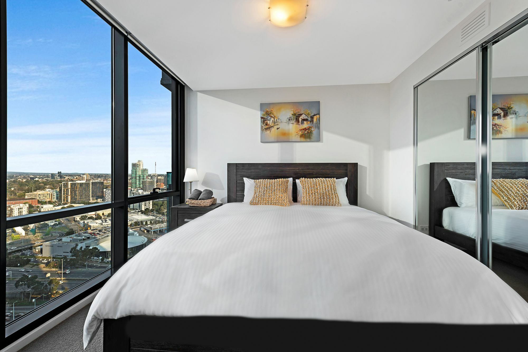 Luxury Apartments With View Melbourne Kültér fotó