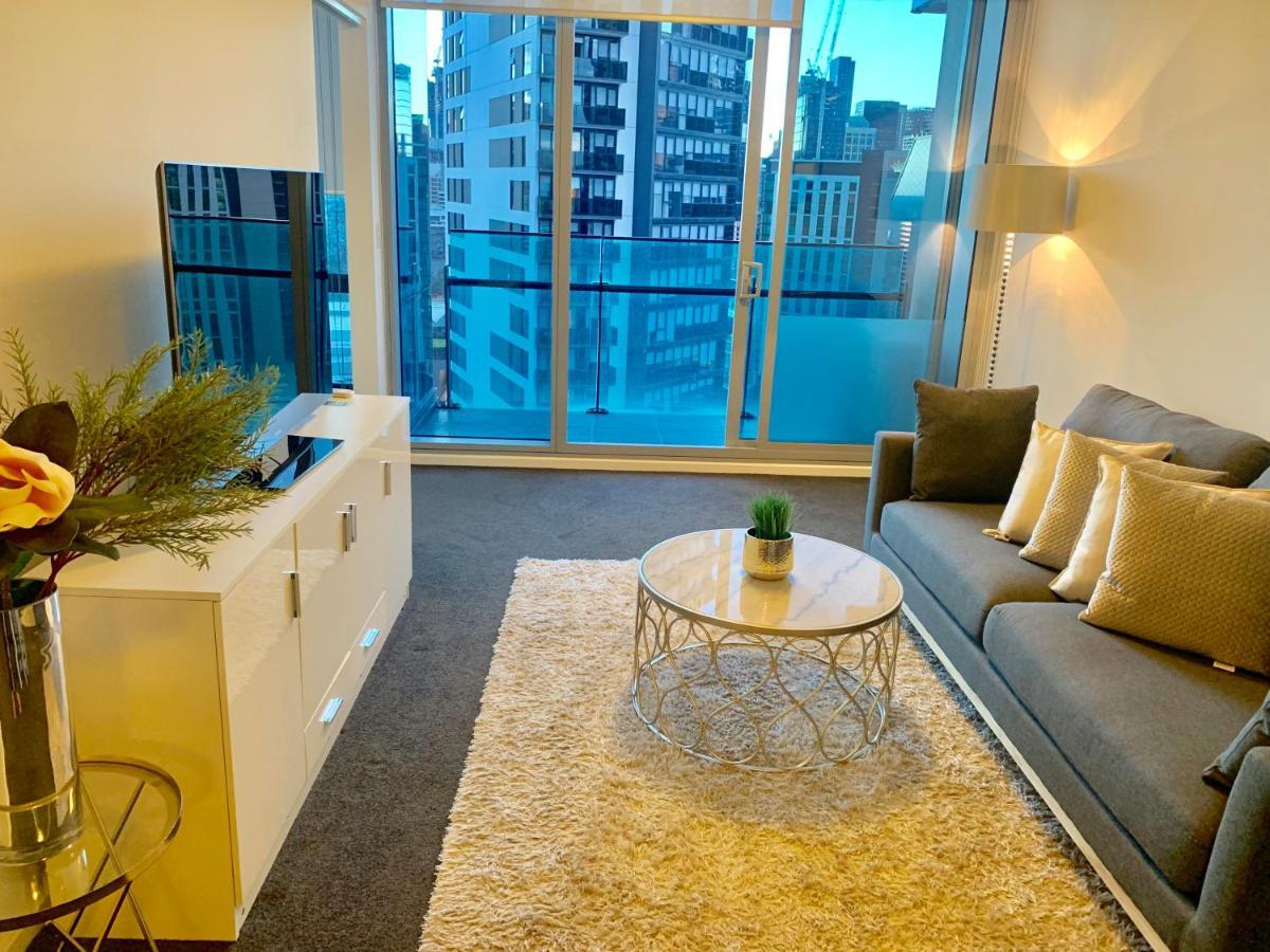 Luxury Apartments With View Melbourne Kültér fotó